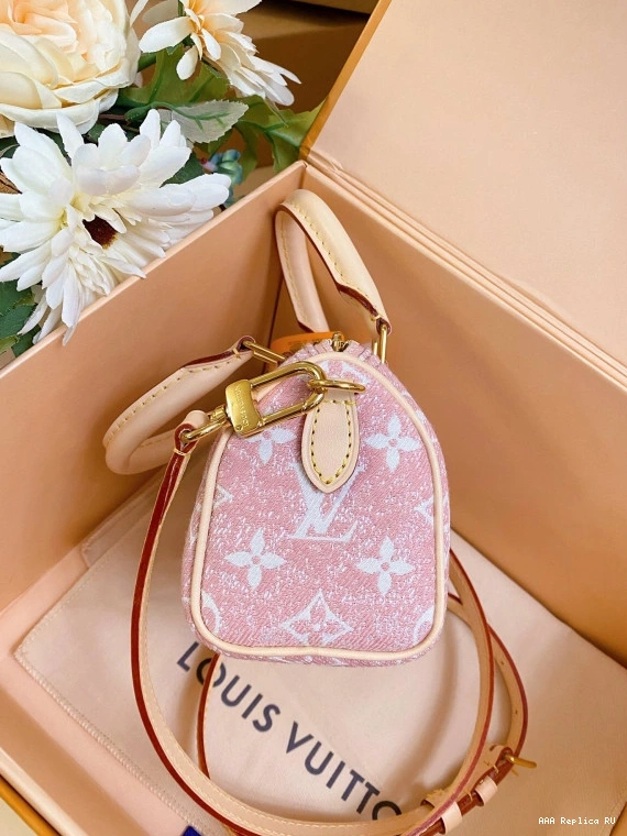 Aaa replica bags SPEEDY VUITTON LOUIS NANO 0721